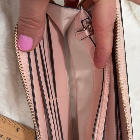Kate Spade Blush Pink Wallet - Picture 5 of 8